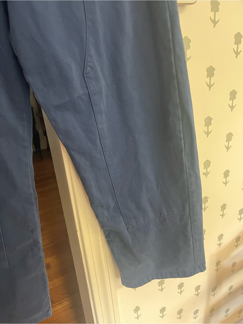 Gap easy double knee barrel pants blue - Picture 8 of 8